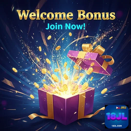 Promotional offers at 18jl, including welcome bonus and no deposit bonus for Filipino players - 18jl