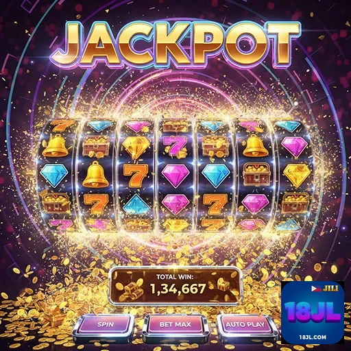 A selection of mobile slot games available at 18jl. - 18jl