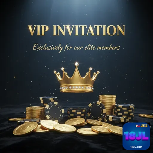 VIP Casino Club PH logo showcasing elite privileges and rewards - 18jl