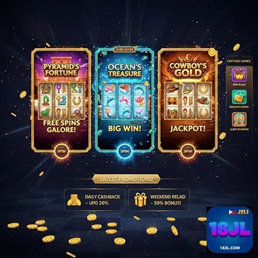 Safe gaming experience at the best online casino in the Philippines - 18jl